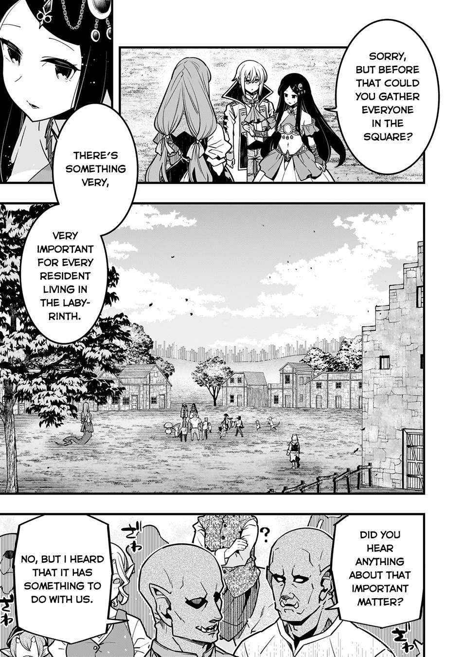 Kyoukai Meikyuu to Ikai no Majutsushi chapter 64 page 4