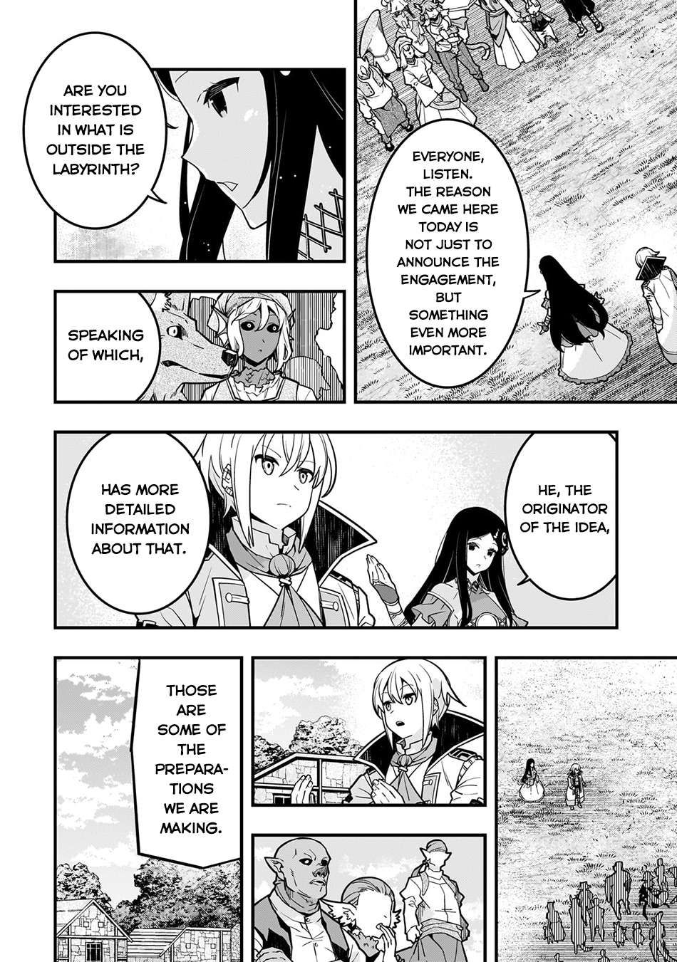 Kyoukai Meikyuu to Ikai no Majutsushi chapter 64 page 5