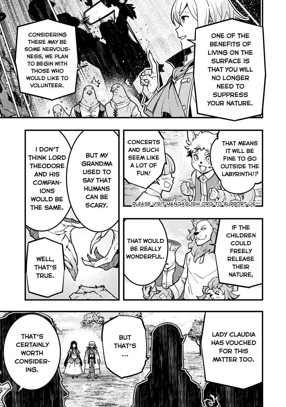 Kyoukai Meikyuu to Ikai no Majutsushi chapter 64 page 6