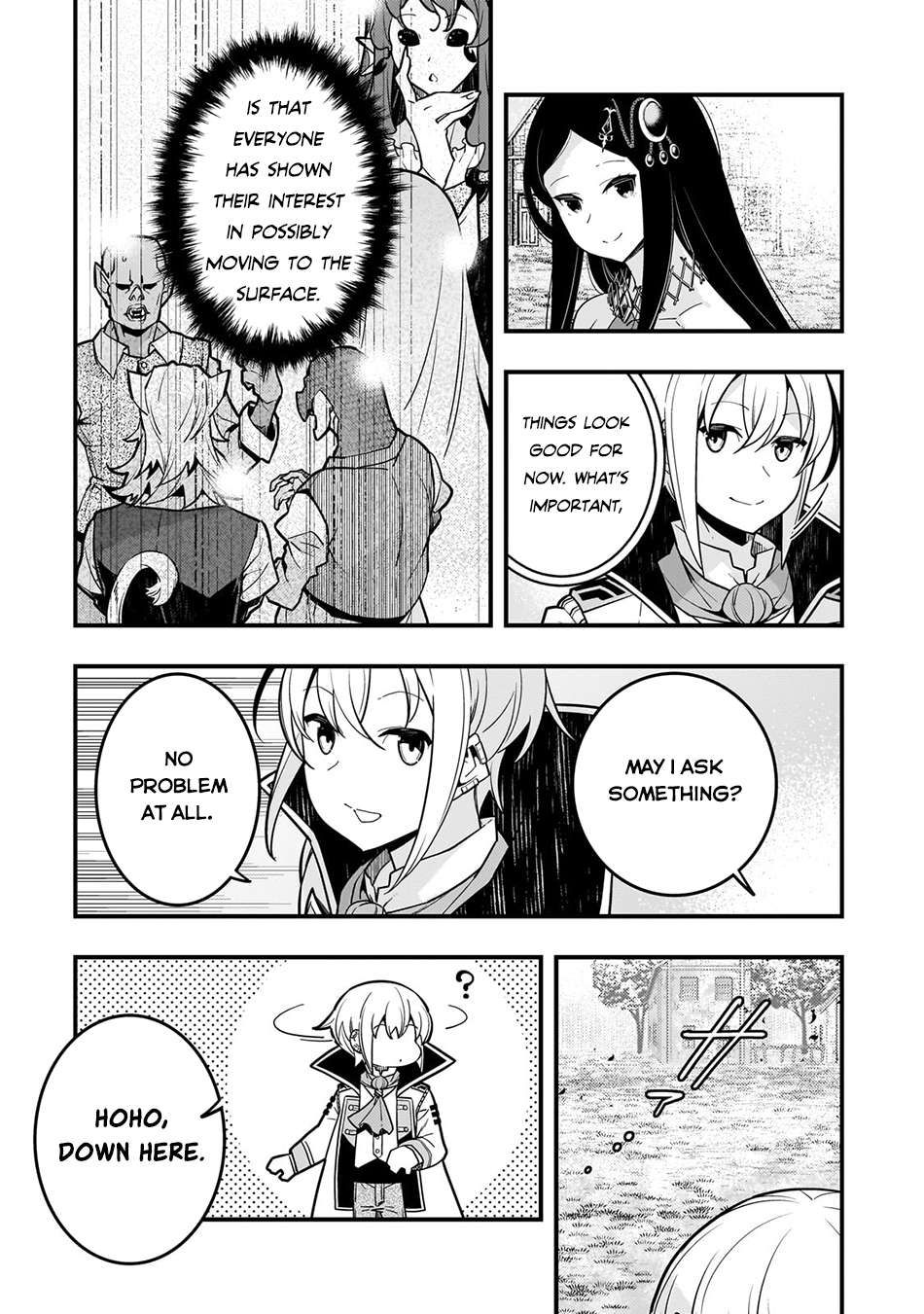 Kyoukai Meikyuu to Ikai no Majutsushi chapter 64 page 7