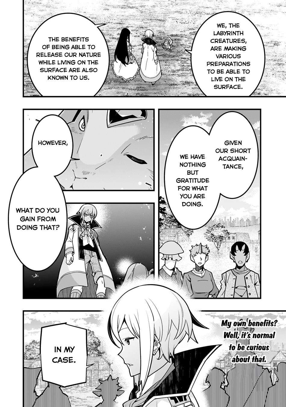 Kyoukai Meikyuu to Ikai no Majutsushi chapter 64 page 9
