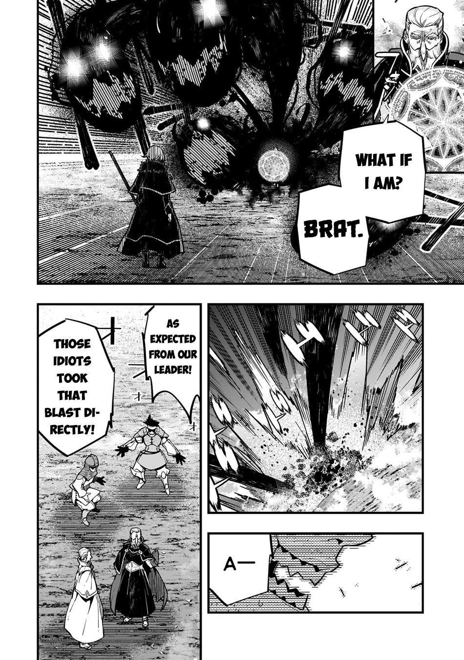 Kyoukai Meikyuu to Ikai no Majutsushi chapter 65 page 13