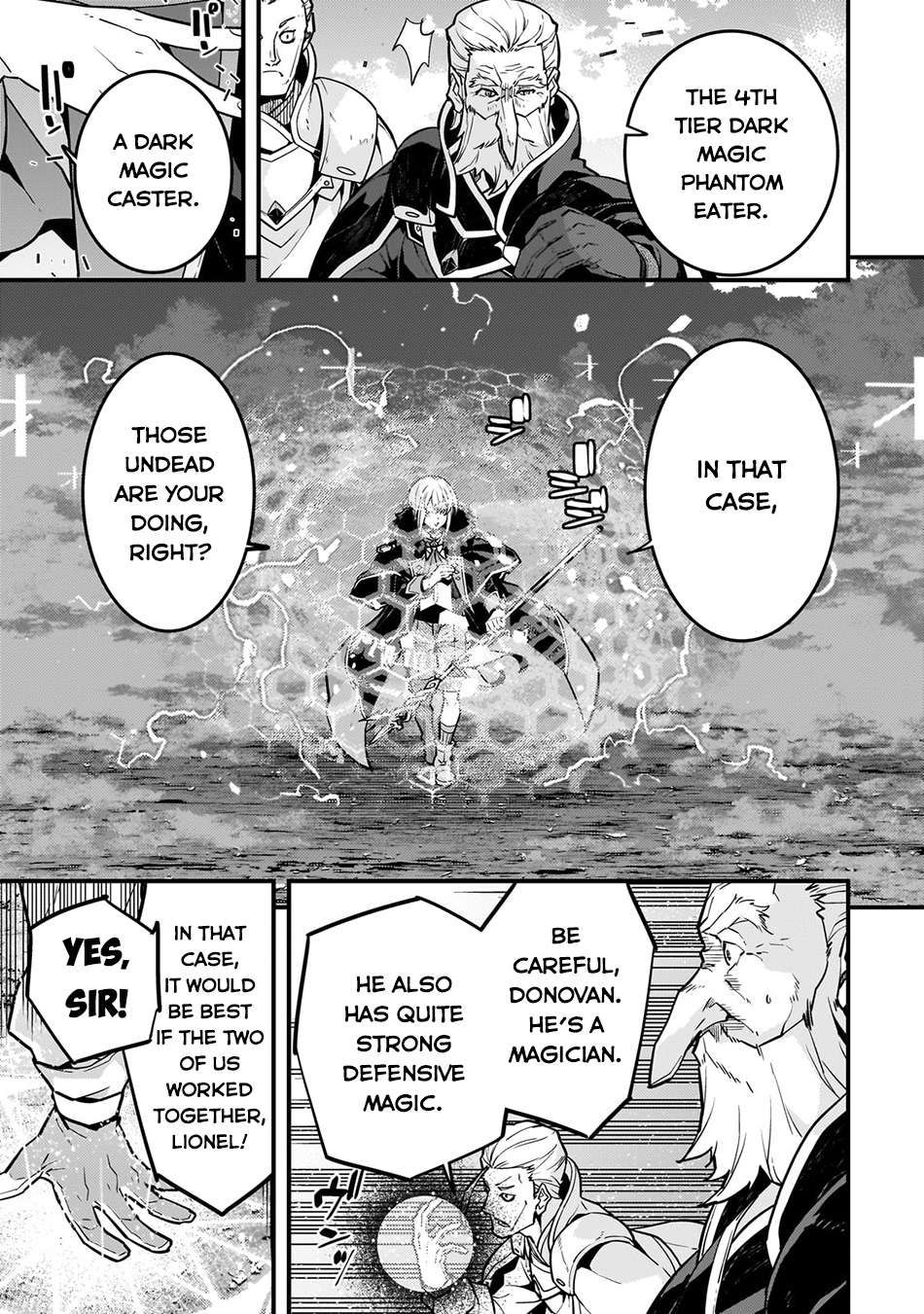 Kyoukai Meikyuu to Ikai no Majutsushi chapter 65 page 14