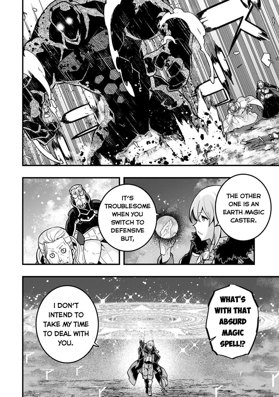 Kyoukai Meikyuu to Ikai no Majutsushi chapter 65 page 15