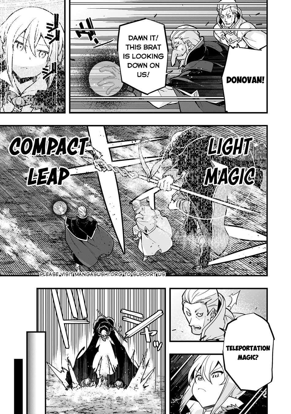 Kyoukai Meikyuu to Ikai no Majutsushi chapter 65 page 16