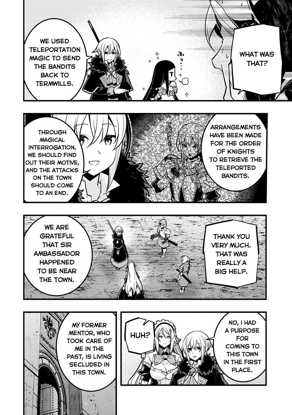 Kyoukai Meikyuu to Ikai no Majutsushi chapter 65 page 19