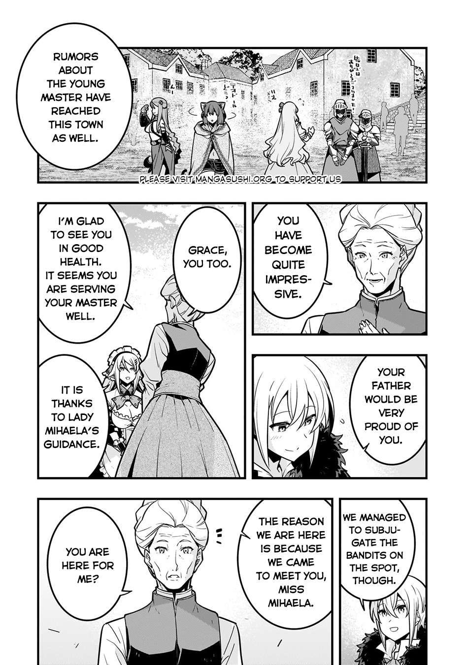 Kyoukai Meikyuu to Ikai no Majutsushi chapter 65 page 21