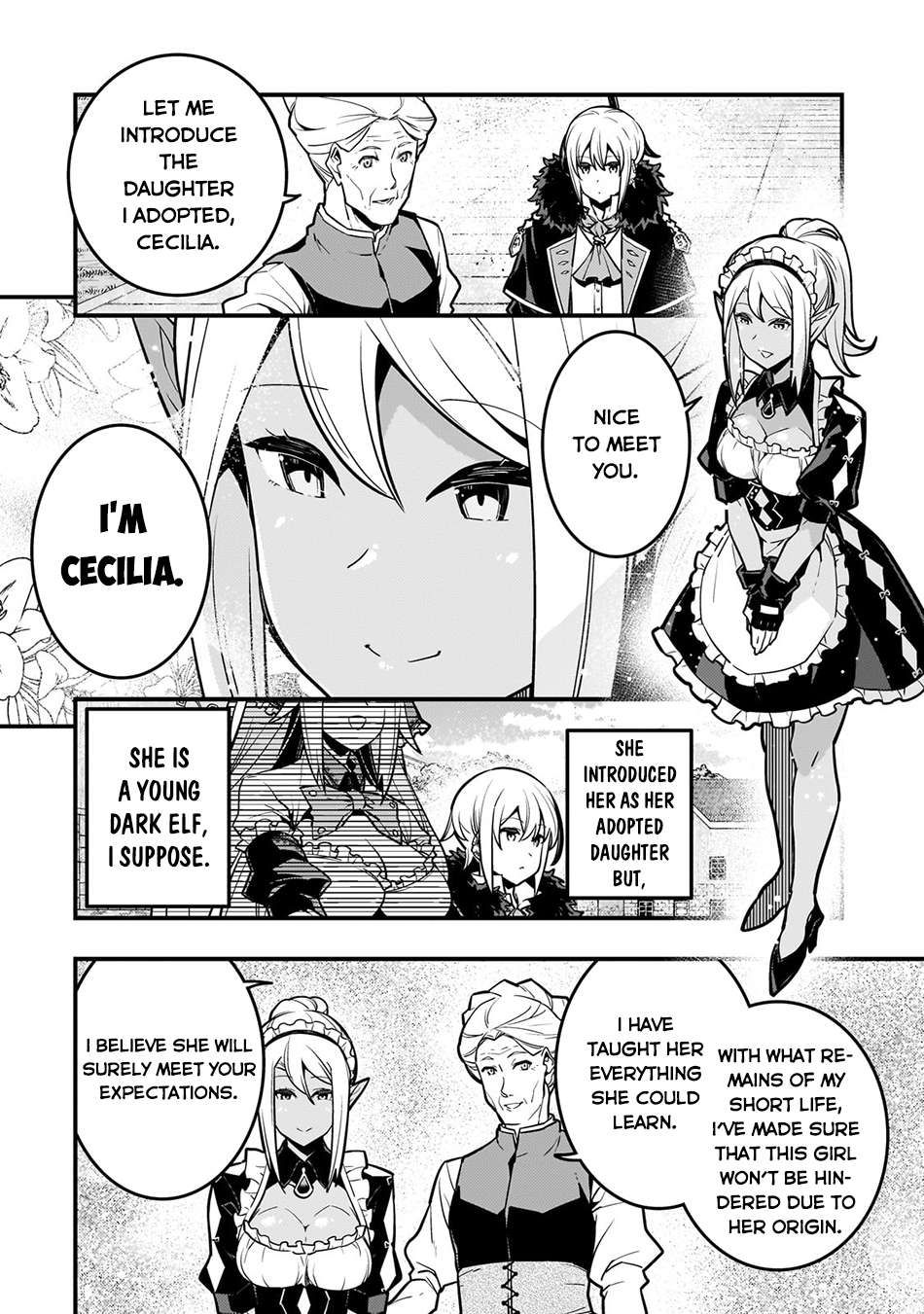 Kyoukai Meikyuu to Ikai no Majutsushi chapter 65 page 23