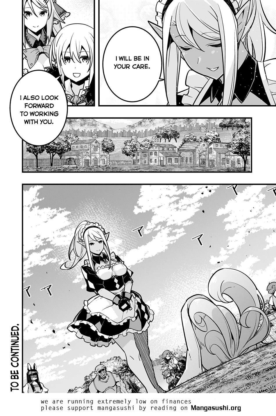 Kyoukai Meikyuu to Ikai no Majutsushi chapter 65 page 25