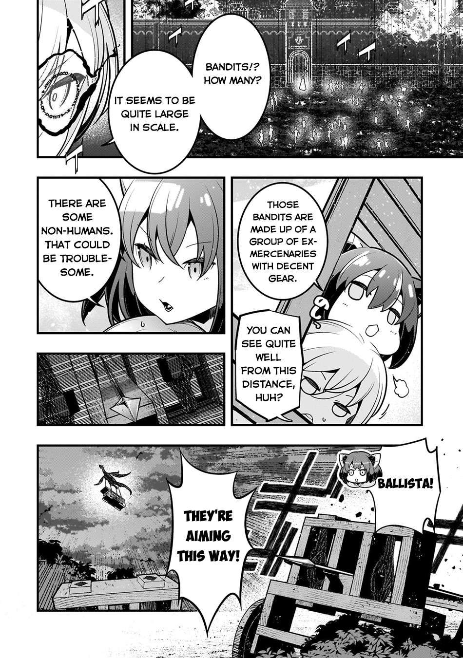 Kyoukai Meikyuu to Ikai no Majutsushi chapter 65 page 3
