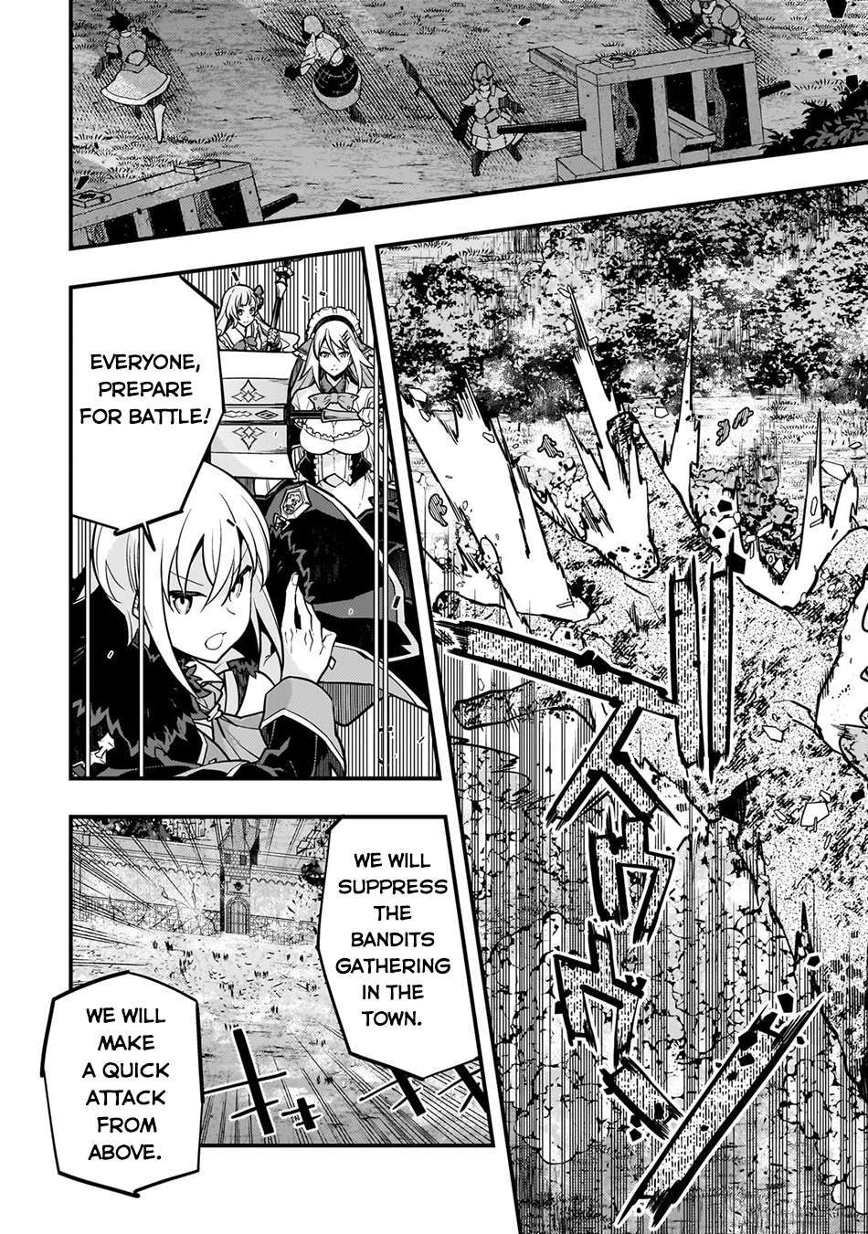 Kyoukai Meikyuu to Ikai no Majutsushi chapter 65 page 5