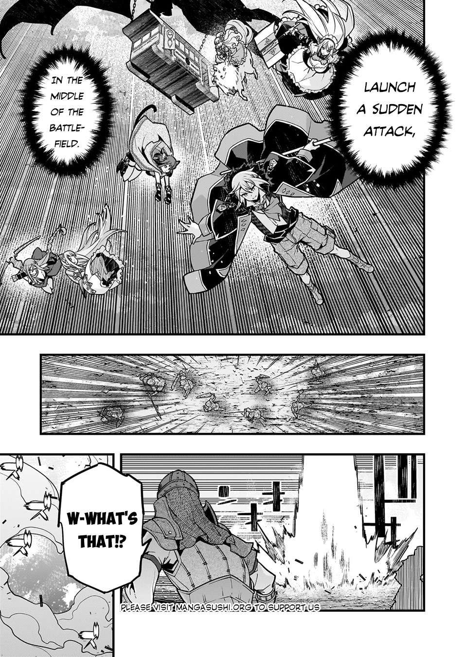 Kyoukai Meikyuu to Ikai no Majutsushi chapter 65 page 6