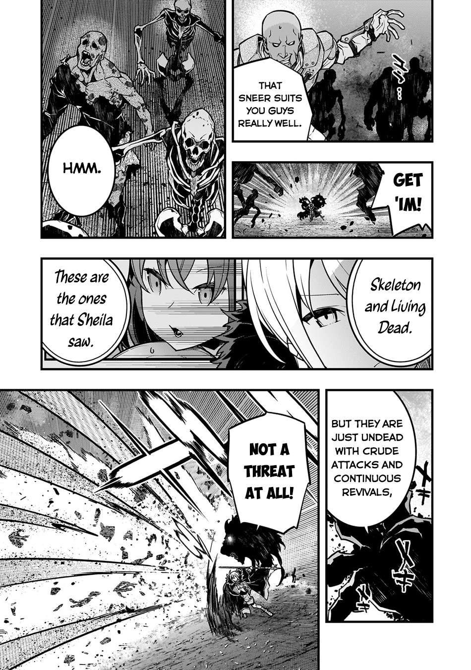 Kyoukai Meikyuu to Ikai no Majutsushi chapter 65 page 8