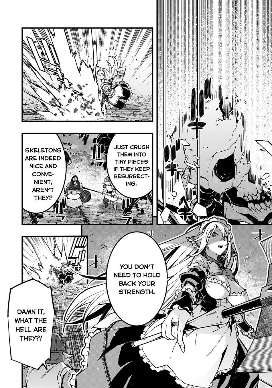 Kyoukai Meikyuu to Ikai no Majutsushi chapter 65 page 9