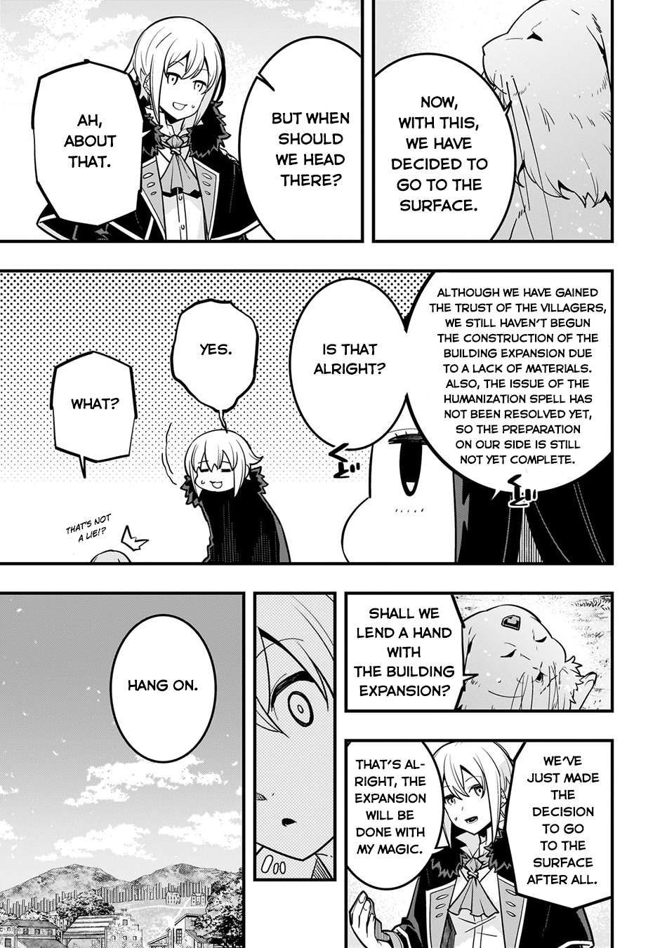 Kyoukai Meikyuu to Ikai no Majutsushi chapter 66 page 10