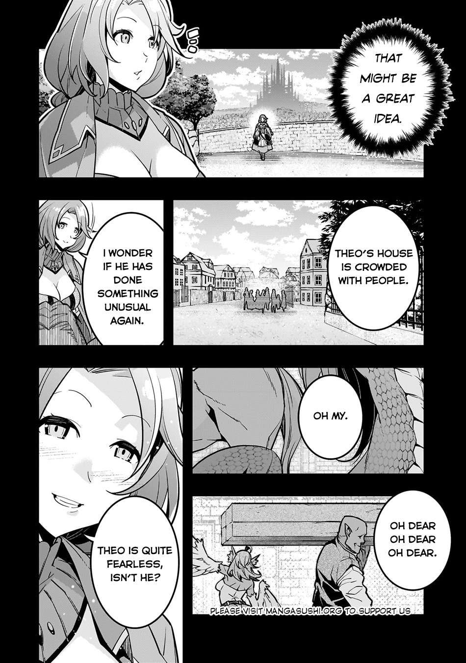 Kyoukai Meikyuu to Ikai no Majutsushi chapter 66 page 11