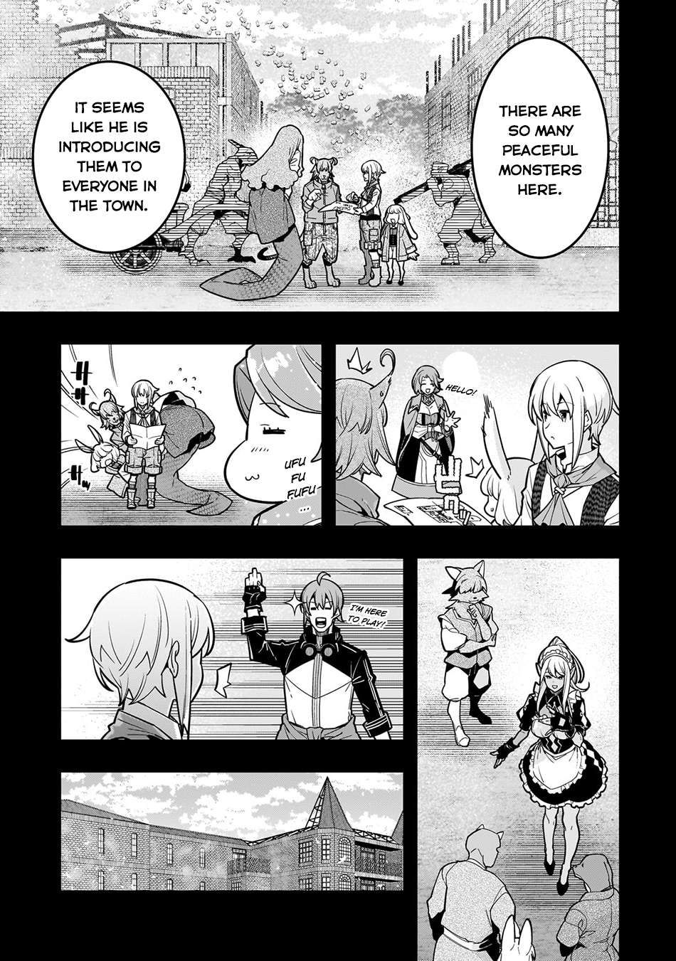 Kyoukai Meikyuu to Ikai no Majutsushi chapter 66 page 12