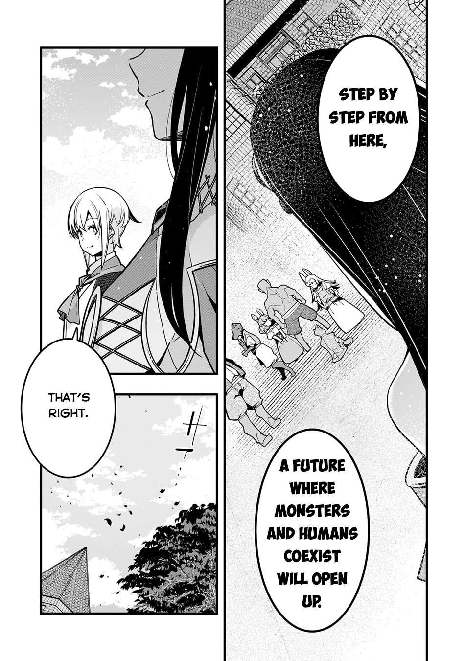 Kyoukai Meikyuu to Ikai no Majutsushi chapter 66 page 14