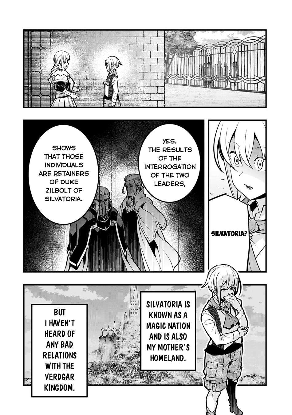 Kyoukai Meikyuu to Ikai no Majutsushi chapter 66 page 17