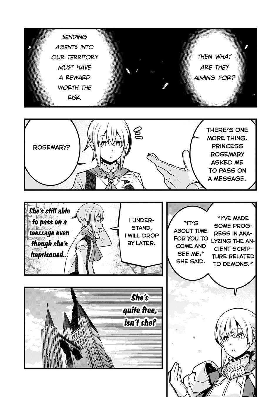 Kyoukai Meikyuu to Ikai no Majutsushi chapter 66 page 18