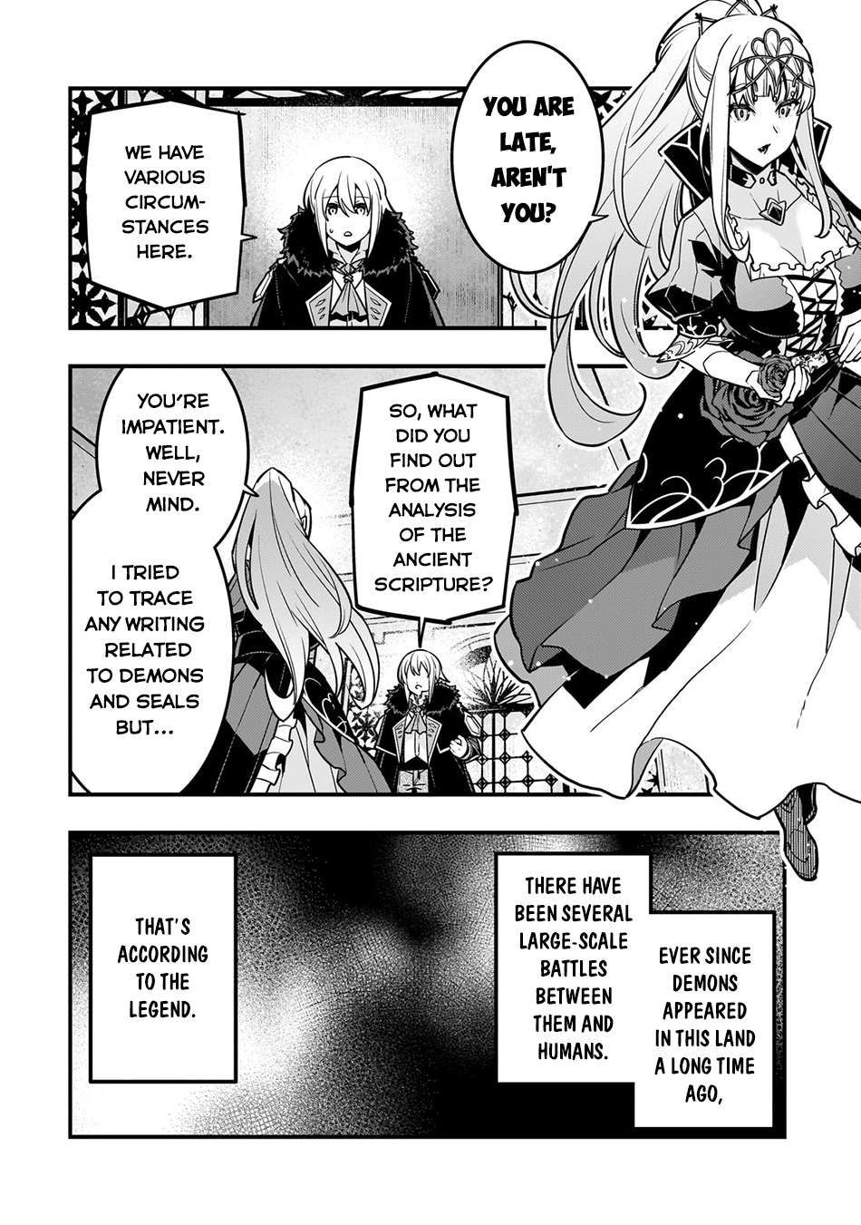 Kyoukai Meikyuu to Ikai no Majutsushi chapter 66 page 19