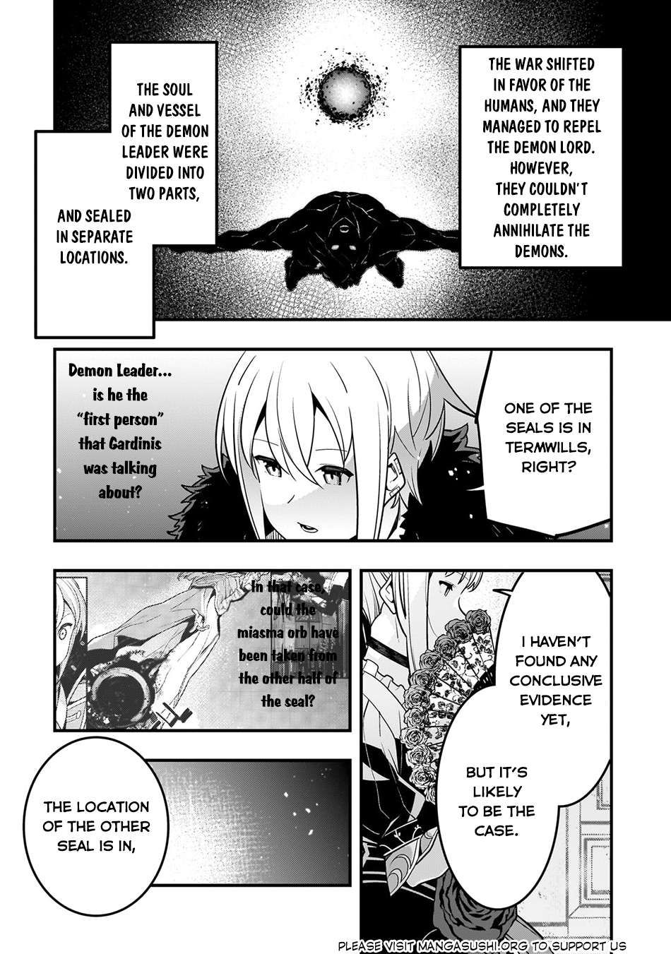 Kyoukai Meikyuu to Ikai no Majutsushi chapter 66 page 21