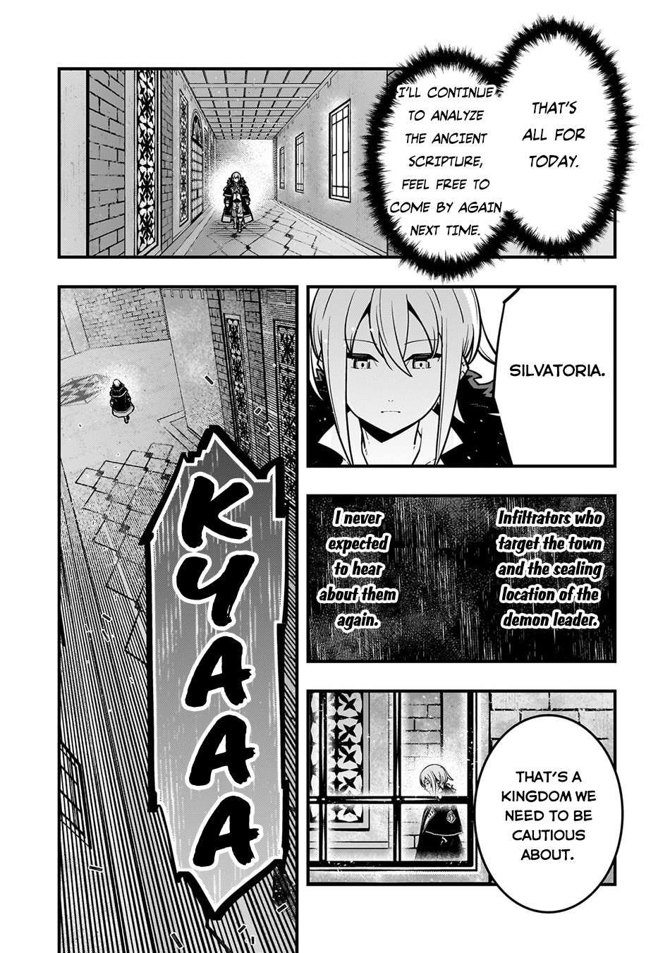 Kyoukai Meikyuu to Ikai no Majutsushi chapter 66 page 24