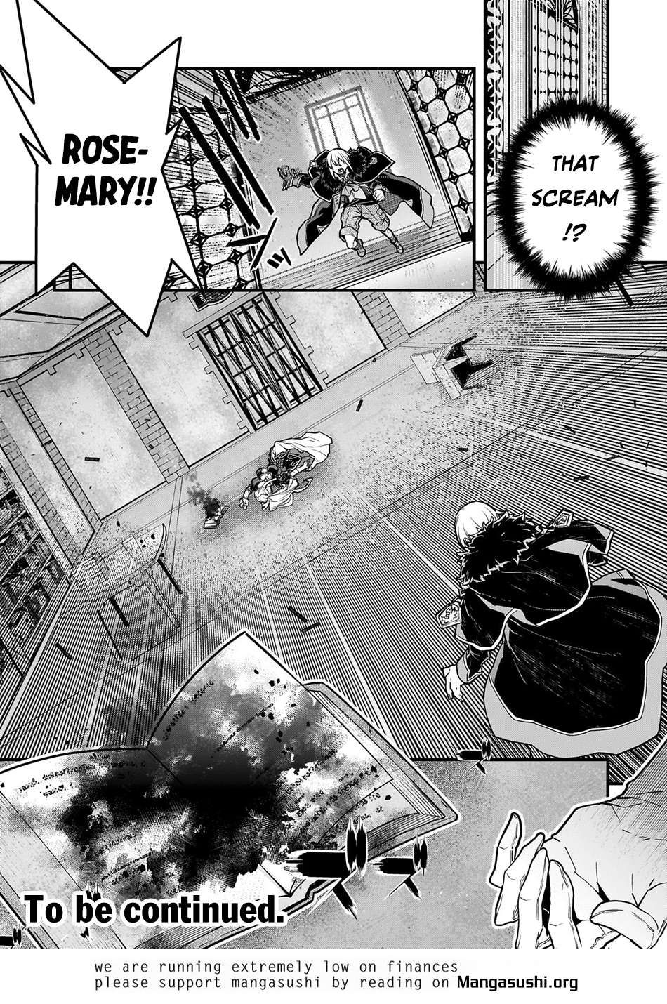 Kyoukai Meikyuu to Ikai no Majutsushi chapter 66 page 25