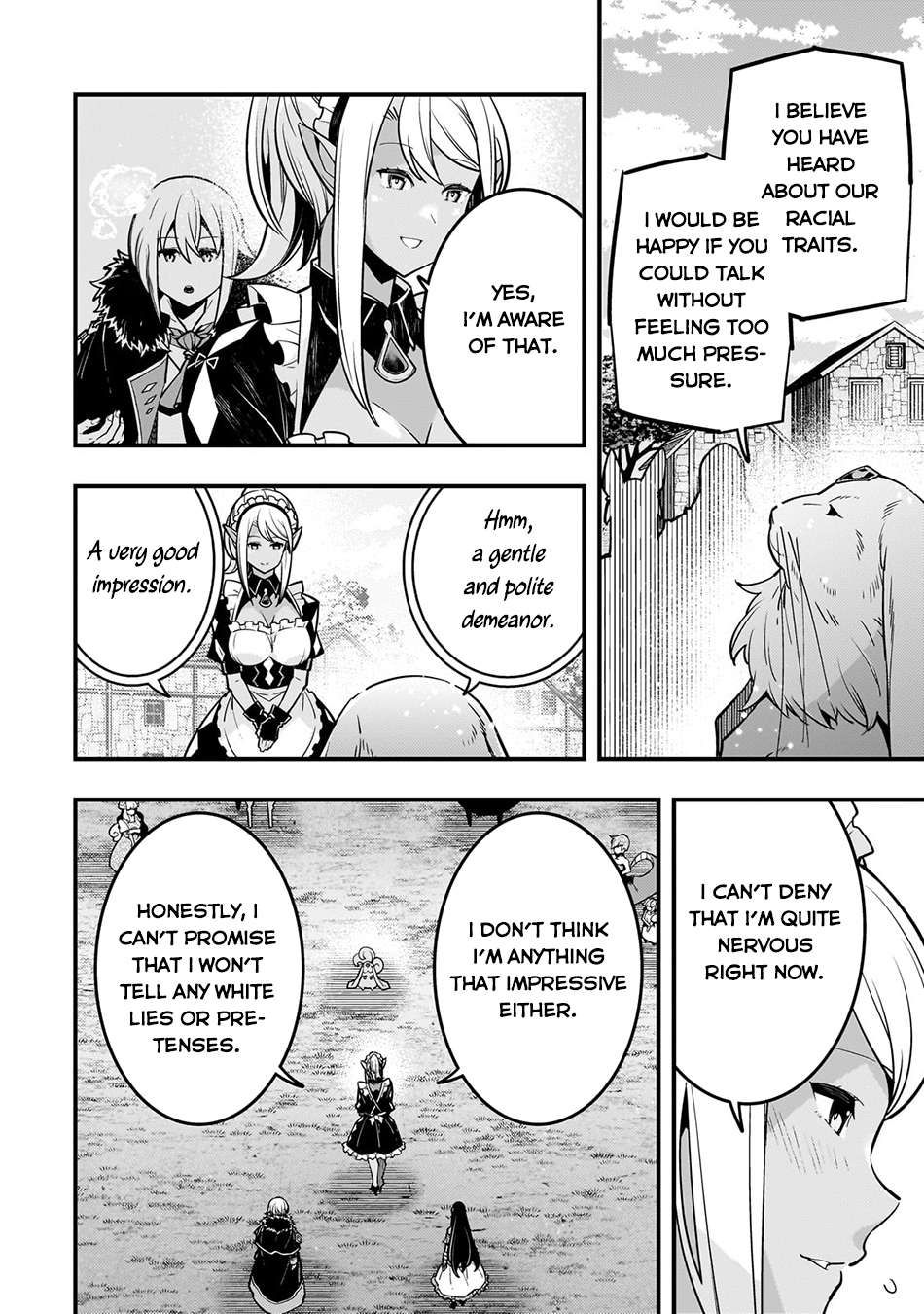 Kyoukai Meikyuu to Ikai no Majutsushi chapter 66 page 3