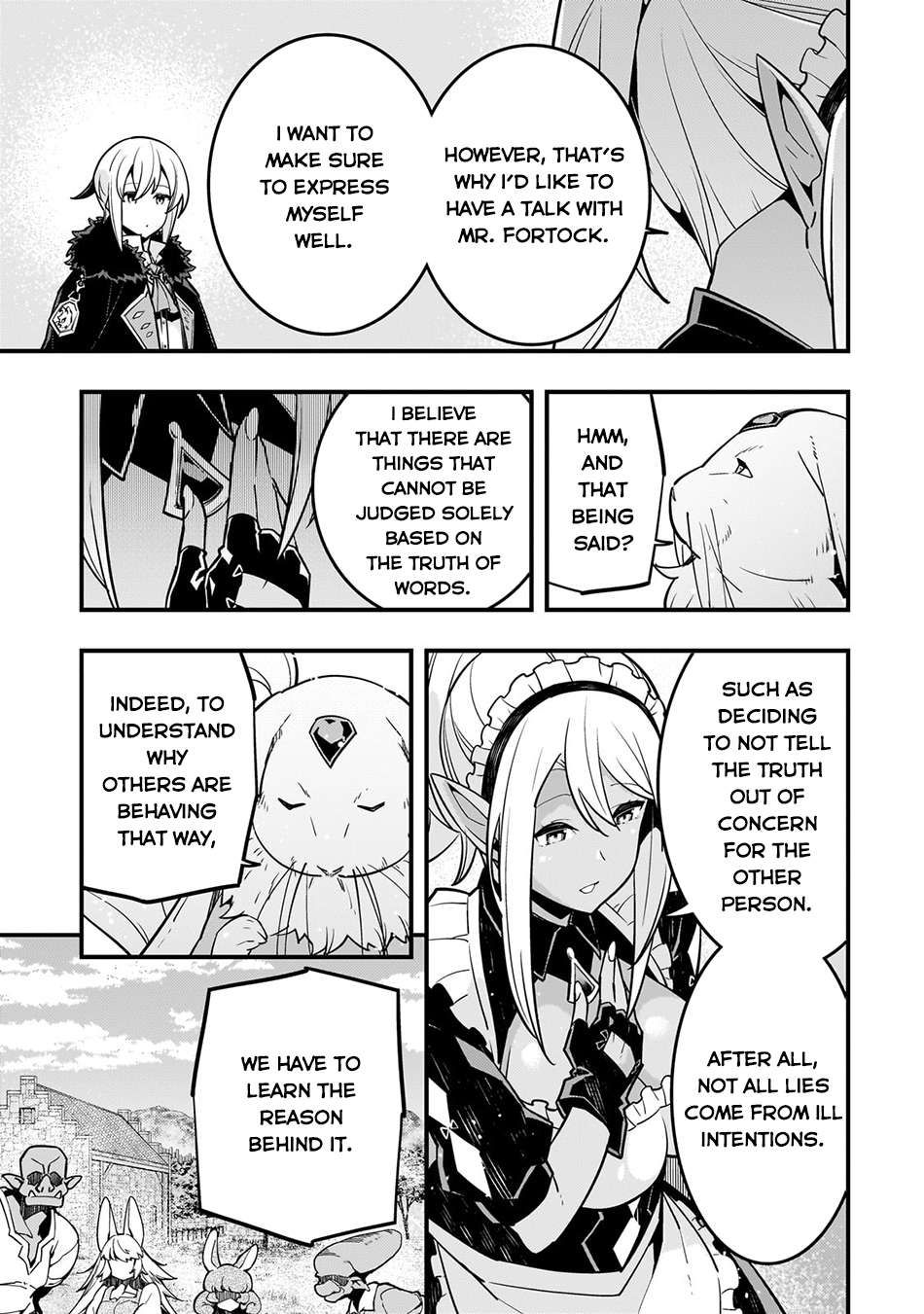 Kyoukai Meikyuu to Ikai no Majutsushi chapter 66 page 4