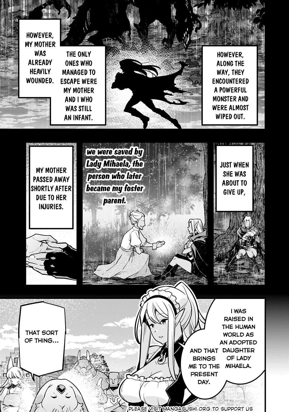 Kyoukai Meikyuu to Ikai no Majutsushi chapter 66 page 6