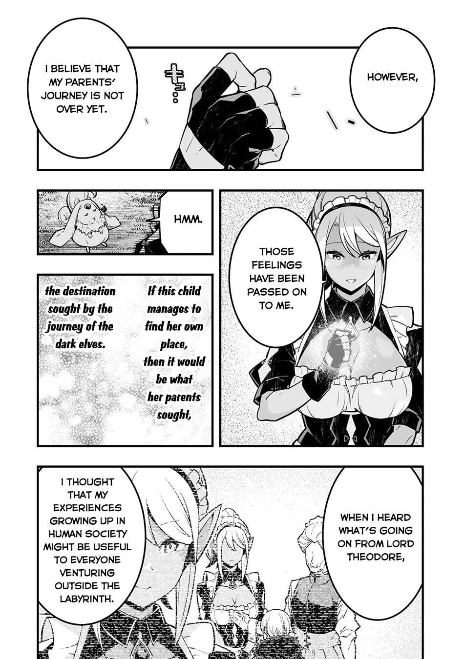 Kyoukai Meikyuu to Ikai no Majutsushi chapter 66 page 7