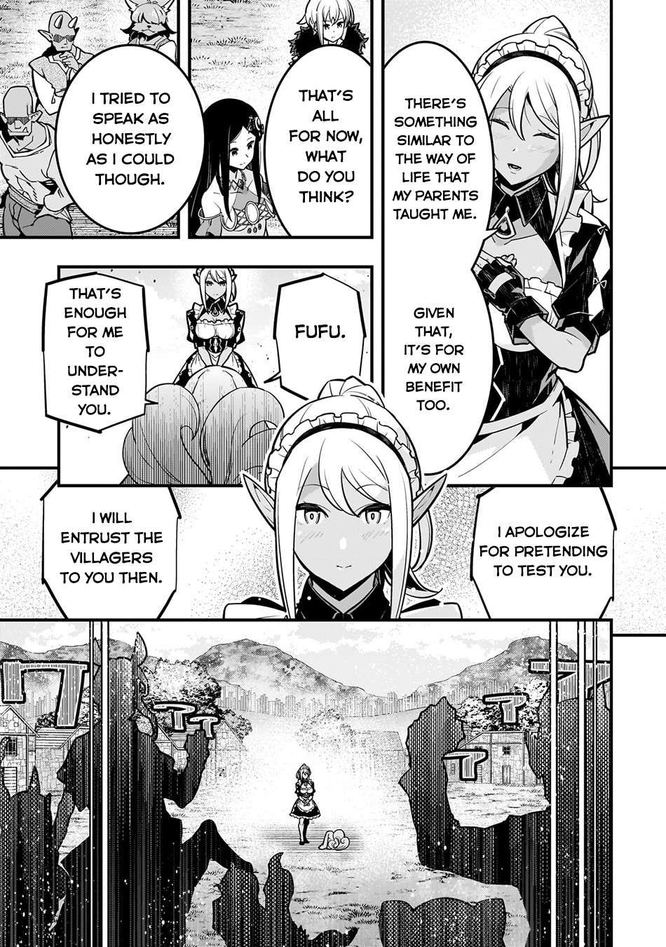 Kyoukai Meikyuu to Ikai no Majutsushi chapter 66 page 8