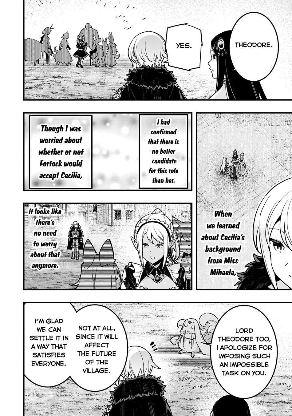 Kyoukai Meikyuu to Ikai no Majutsushi chapter 66 page 9