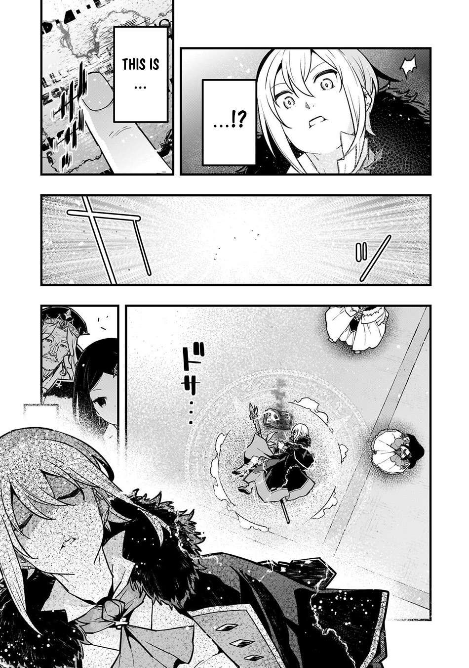 Kyoukai Meikyuu to Ikai no Majutsushi chapter 67 page 10