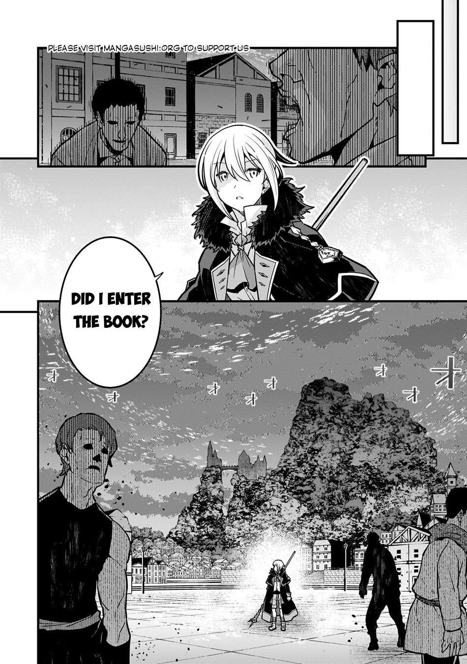 Kyoukai Meikyuu to Ikai no Majutsushi chapter 67 page 11