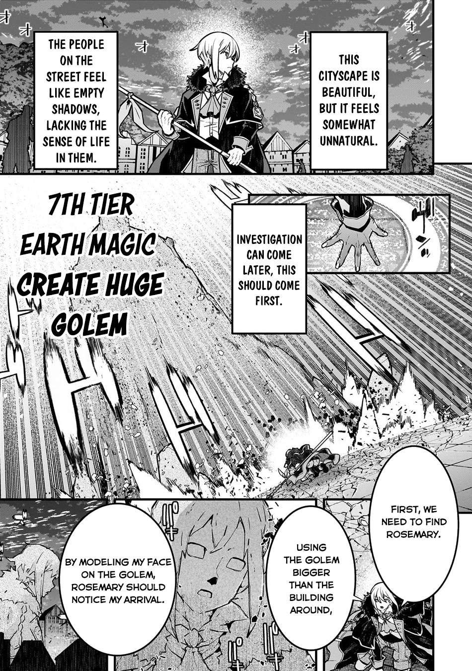 Kyoukai Meikyuu to Ikai no Majutsushi chapter 67 page 12