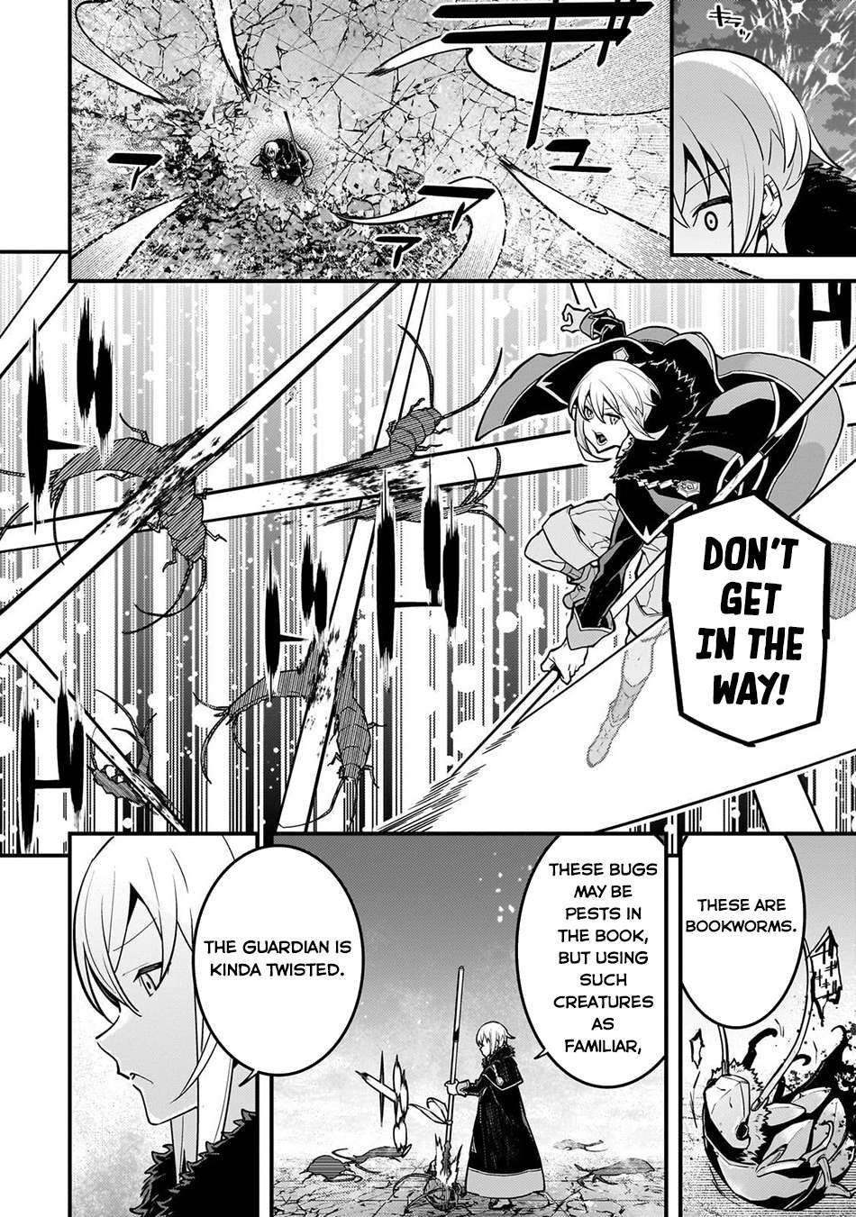 Kyoukai Meikyuu to Ikai no Majutsushi chapter 67 page 13