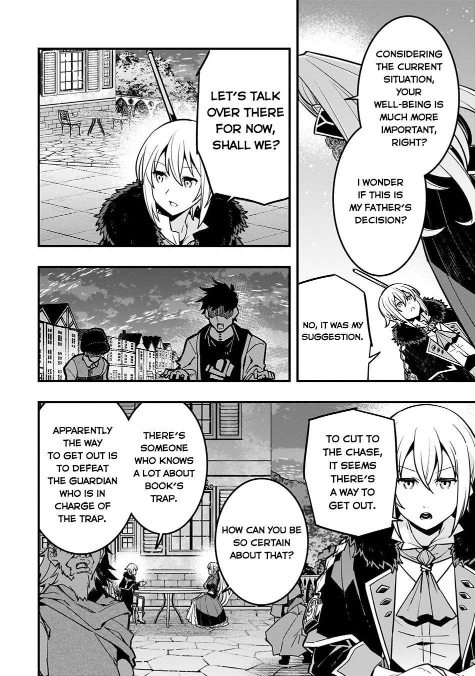 Kyoukai Meikyuu to Ikai no Majutsushi chapter 67 page 15