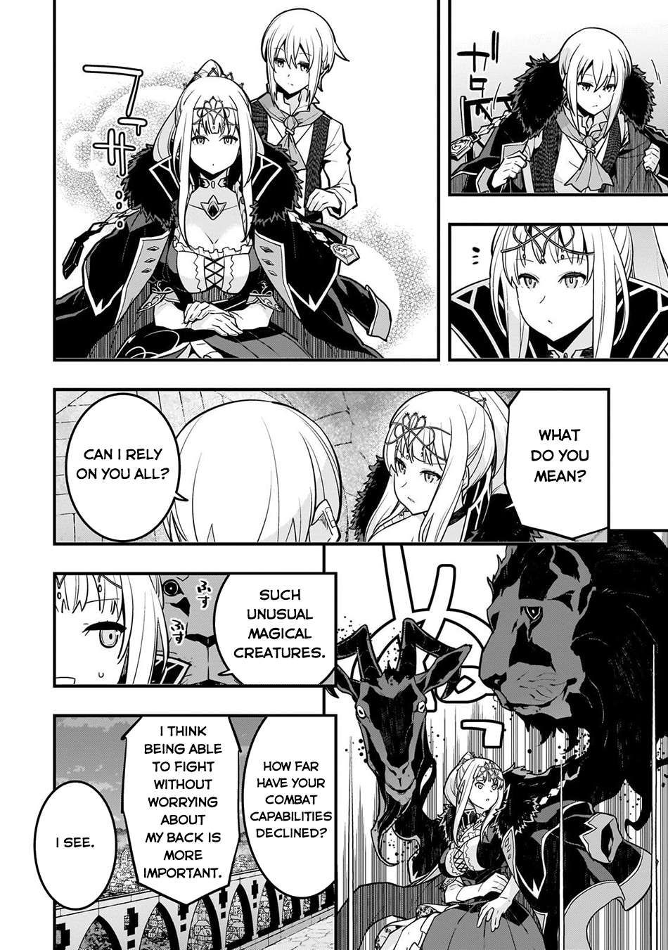 Kyoukai Meikyuu to Ikai no Majutsushi chapter 67 page 17