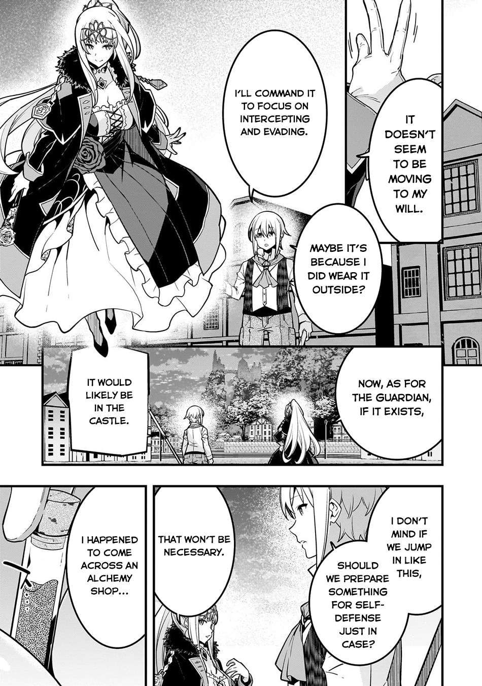 Kyoukai Meikyuu to Ikai no Majutsushi chapter 67 page 18