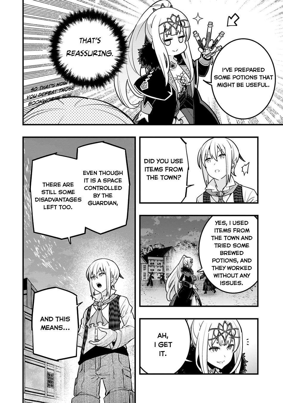 Kyoukai Meikyuu to Ikai no Majutsushi chapter 67 page 19