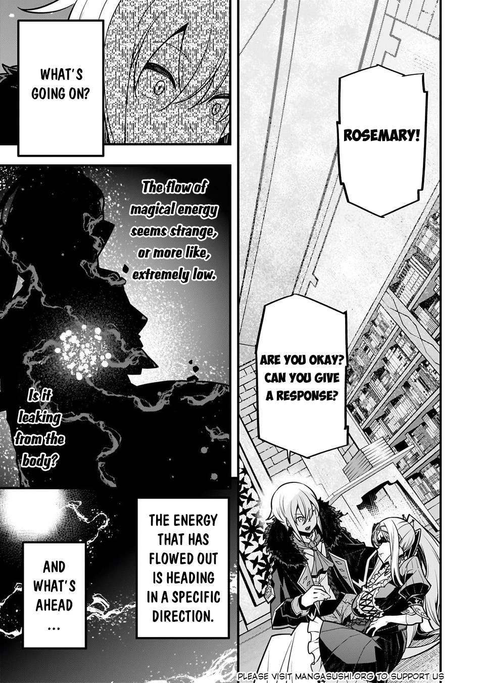 Kyoukai Meikyuu to Ikai no Majutsushi chapter 67 page 2