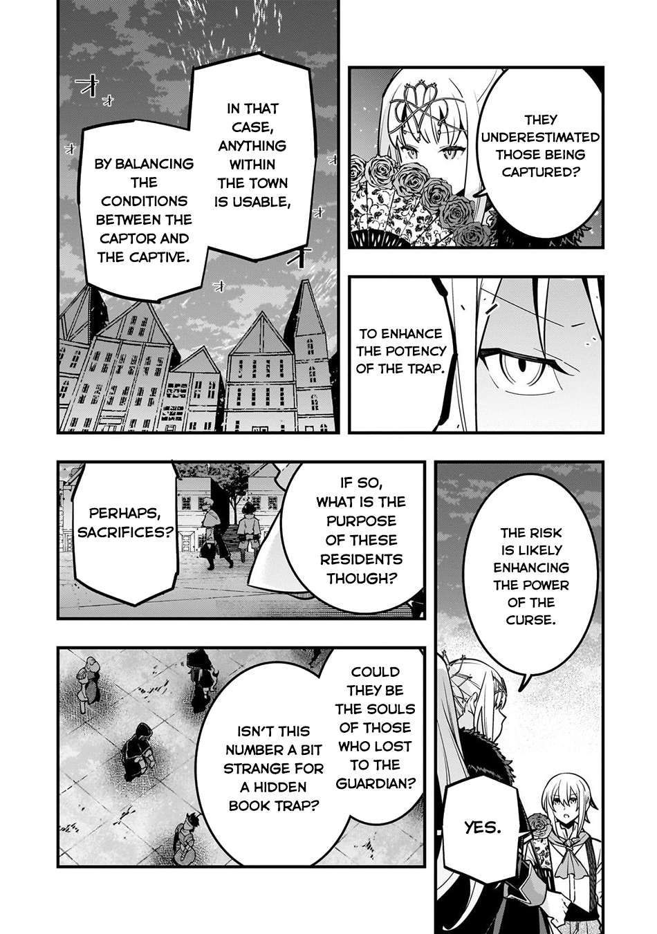 Kyoukai Meikyuu to Ikai no Majutsushi chapter 67 page 20