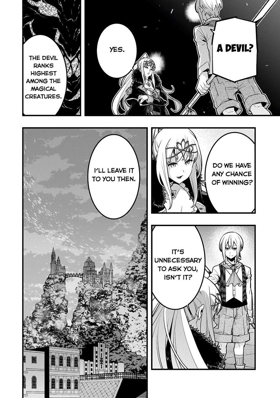 Kyoukai Meikyuu to Ikai no Majutsushi chapter 67 page 23