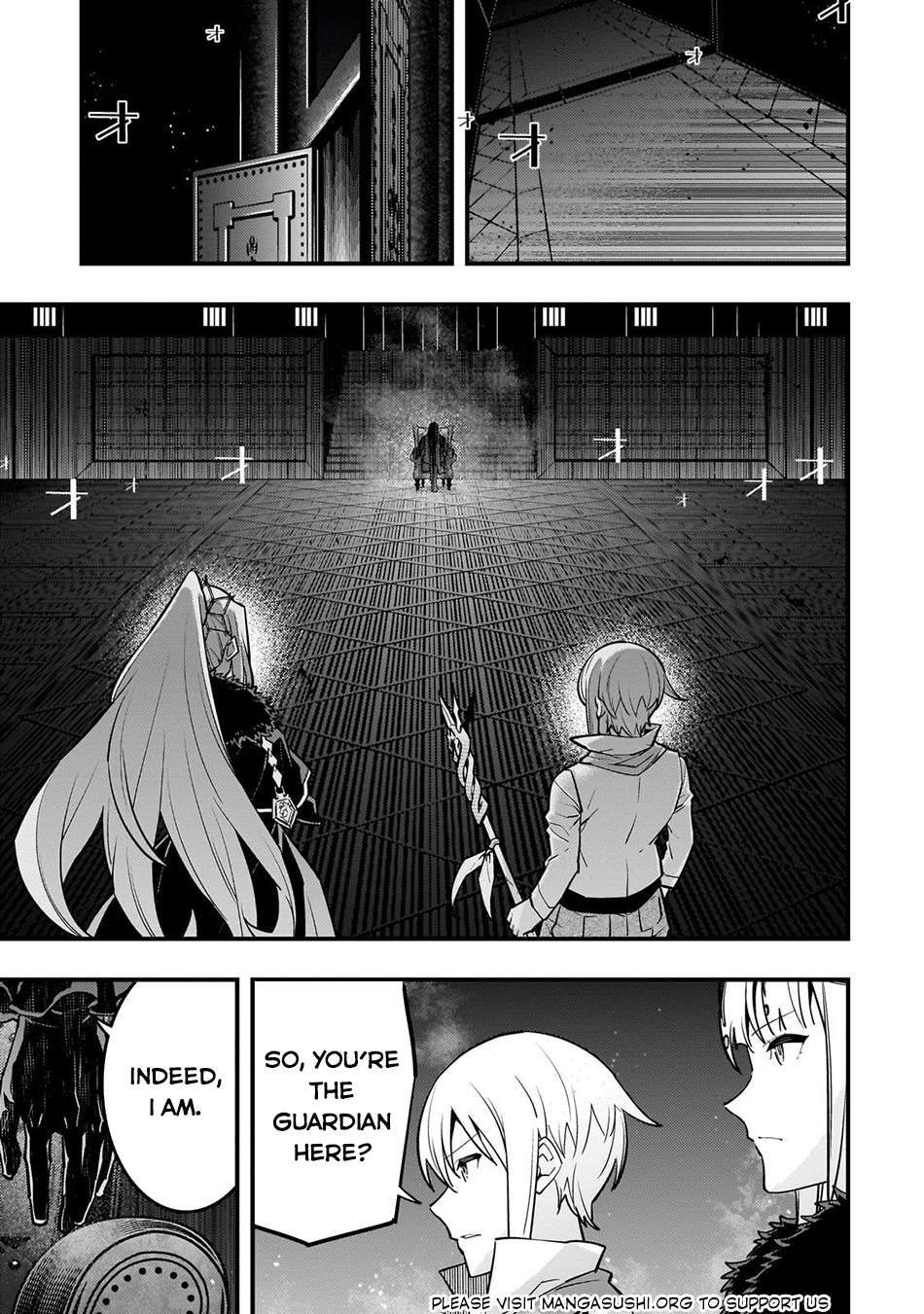 Kyoukai Meikyuu to Ikai no Majutsushi chapter 67 page 24