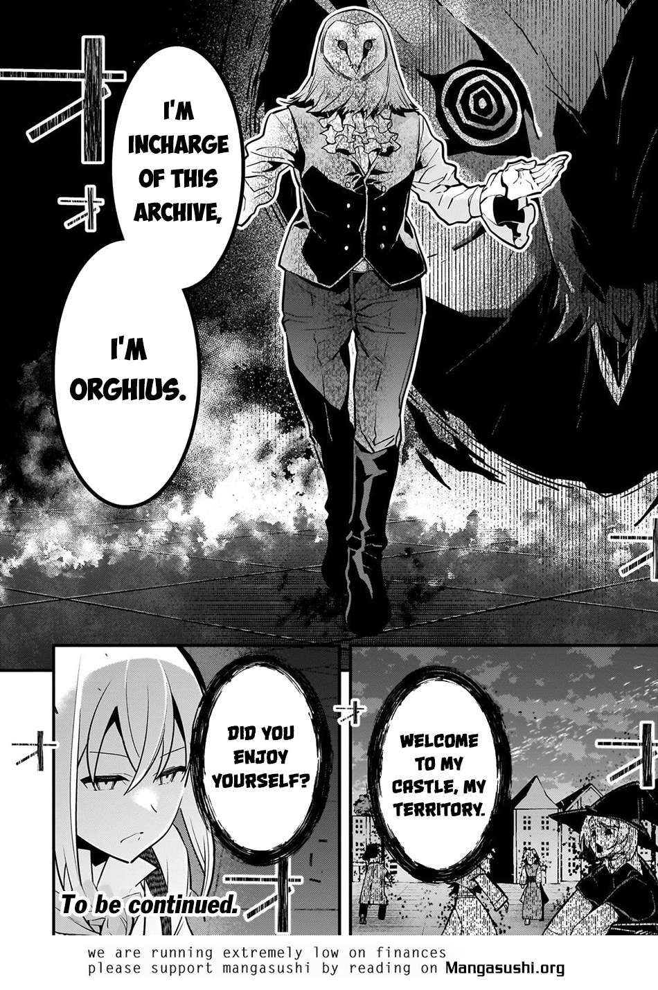 Kyoukai Meikyuu to Ikai no Majutsushi chapter 67 page 25