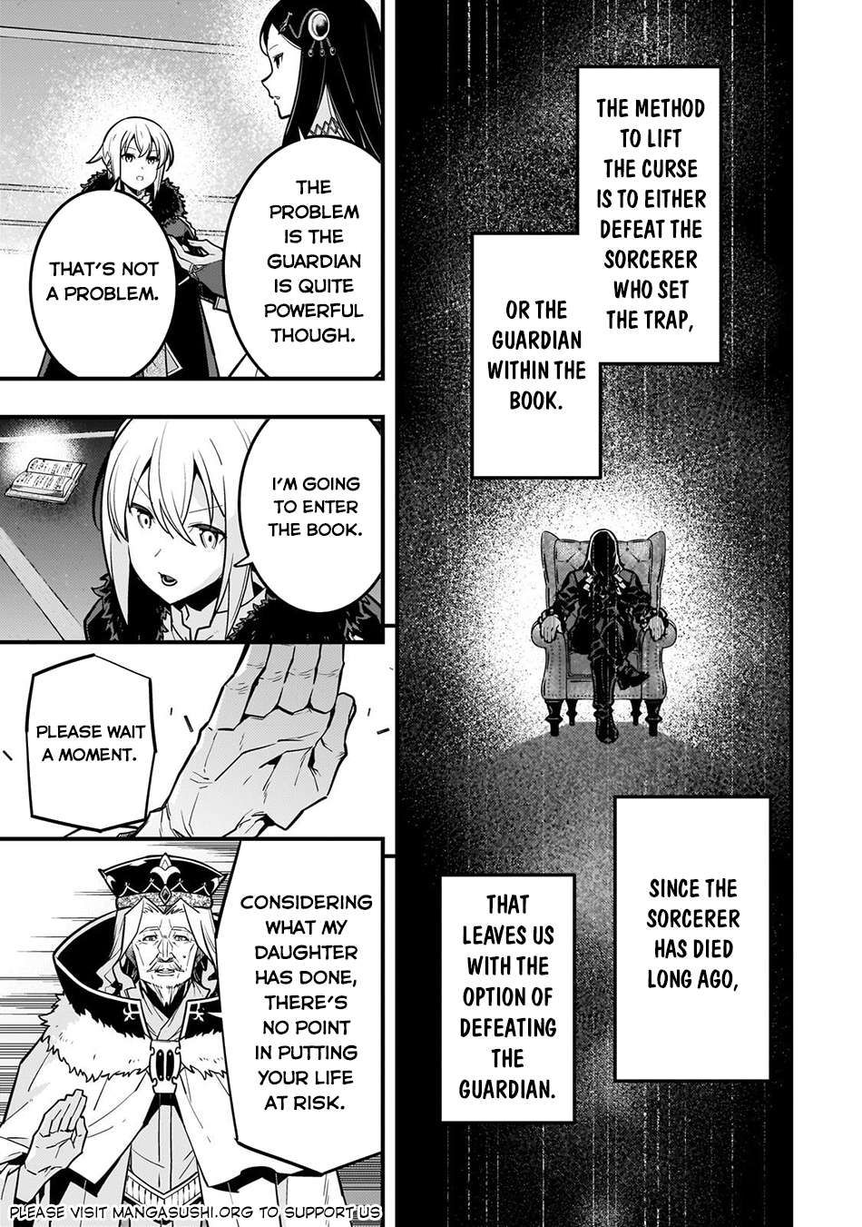 Kyoukai Meikyuu to Ikai no Majutsushi chapter 67 page 6