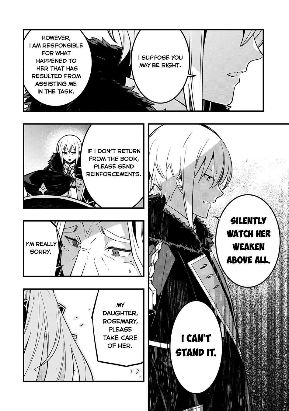 Kyoukai Meikyuu to Ikai no Majutsushi chapter 67 page 7