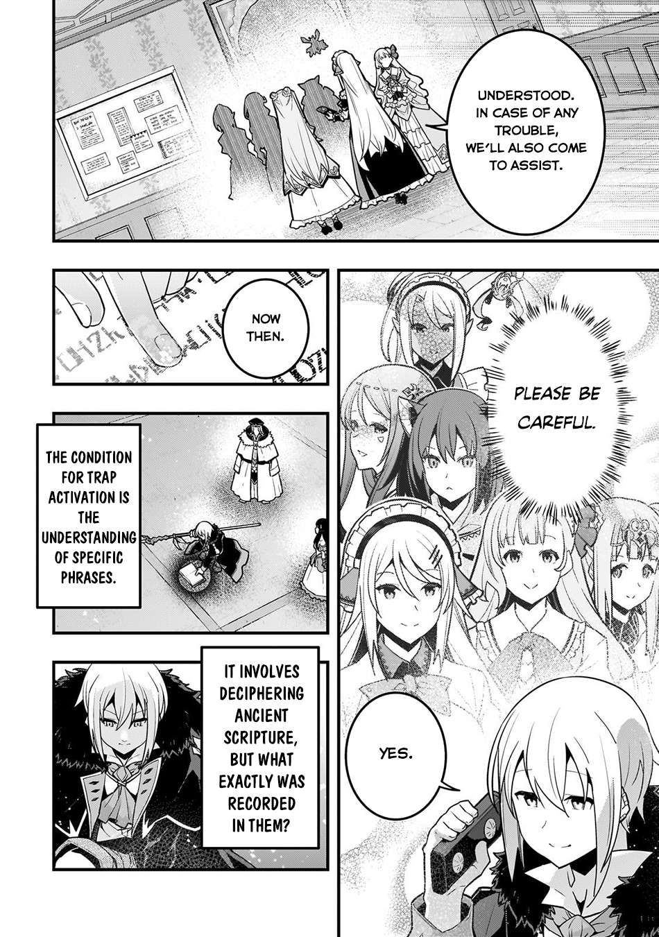 Kyoukai Meikyuu to Ikai no Majutsushi chapter 67 page 9